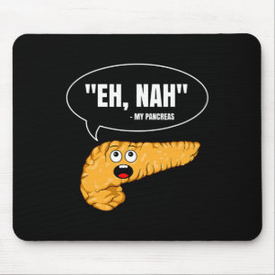 Skeleton Hands Heart Sign Retro Halloween Costume  Mouse Pad