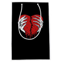 Skeleton Hands Hearts Classic Trending