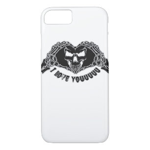 Skeleton Hands Skull, Halloween Design For Backgro Case-Mate iPhone Case