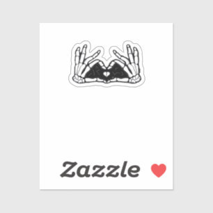 Skeleton Hands The Of A Heart