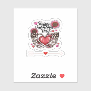 Skeleton Hands Valentines Day Classic