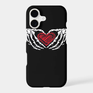 Skeleton Hands With Heart Classic