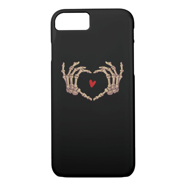 Skeleton Hands Women Skeleton Hands Halloween Case-Mate iPhone Case (Back)