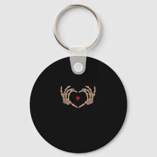 Skeleton Hands Women Skeleton Hands Halloween Keychain