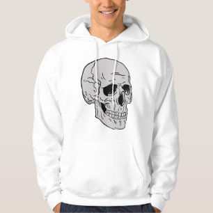 skeleton head hoodie