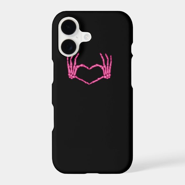 Skeleton Heart Hands Classic (Back)