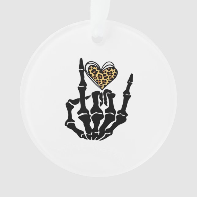 Skeleton Heart Hands Classic (devant)