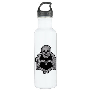 Skeleton Heart Hands  Classic 710 Ml Water Bottle