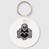Skeleton Heart Hands Classic
