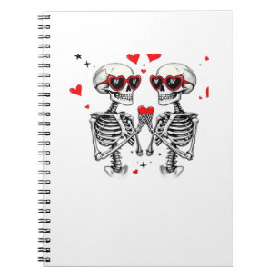 Skeleton Heart Hands For Trending Notebook