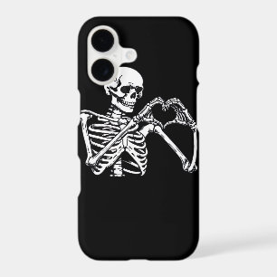 Skeleton Heart Hands Sign Halloween Costume Trendi