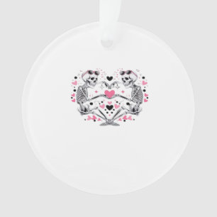 Skeleton Heart Mains Classique Viral