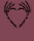 Skeleton Heart T-Shirt