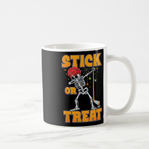 Skeleton Ice Hockey Player Halloween Costume Boys Coffee Mug