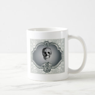 Skeleton In The Mirror Coffee Mug