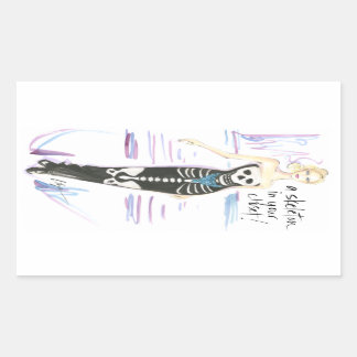 Skeleton In Your Closet Sticker