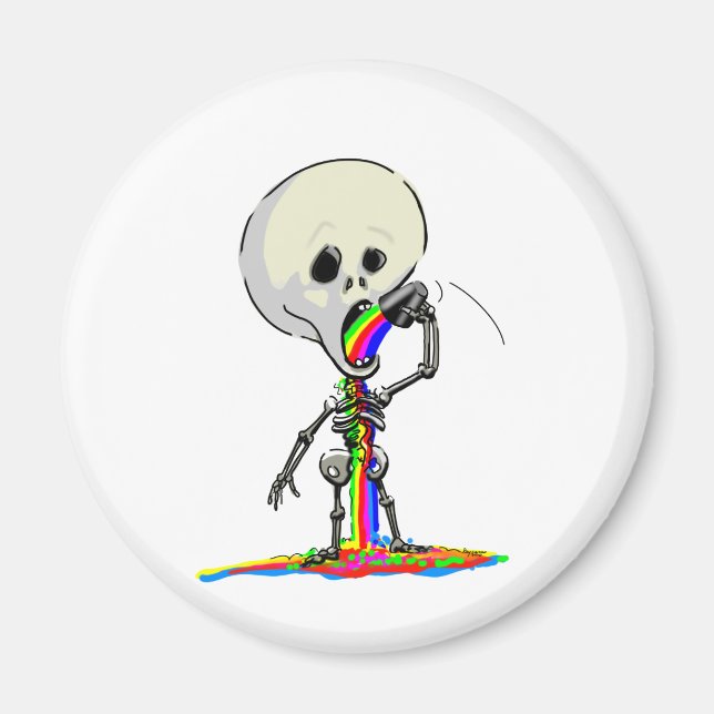 sKeLeToN JuiCe Magnet (Front)