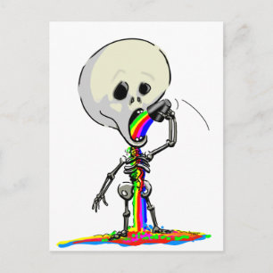 sKeLeToN JuiCe Postcard