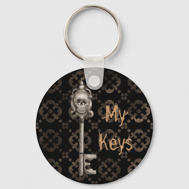 Skeleton Key 2 Keychain (Front)