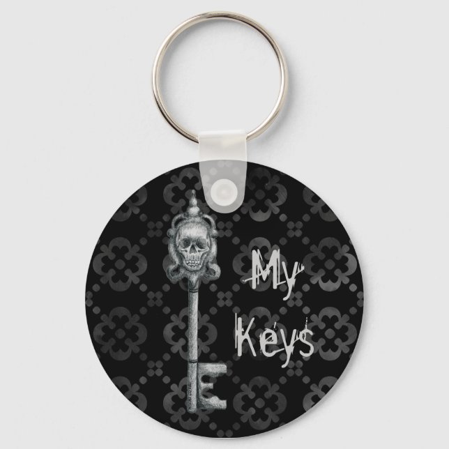 Skeleton Key 2 Keychain (Front)
