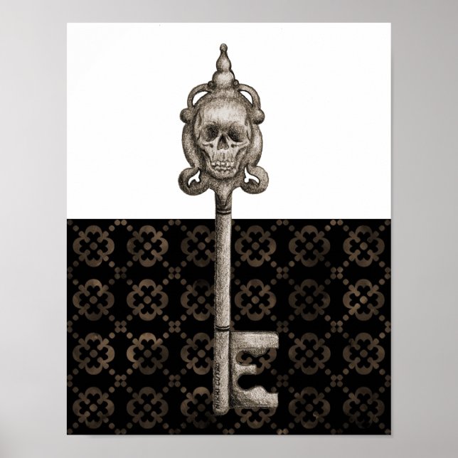 Skeleton Key 2 Print (Front)