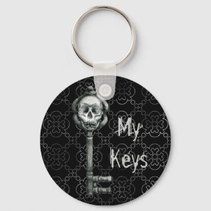 Skeleton Key Keychain