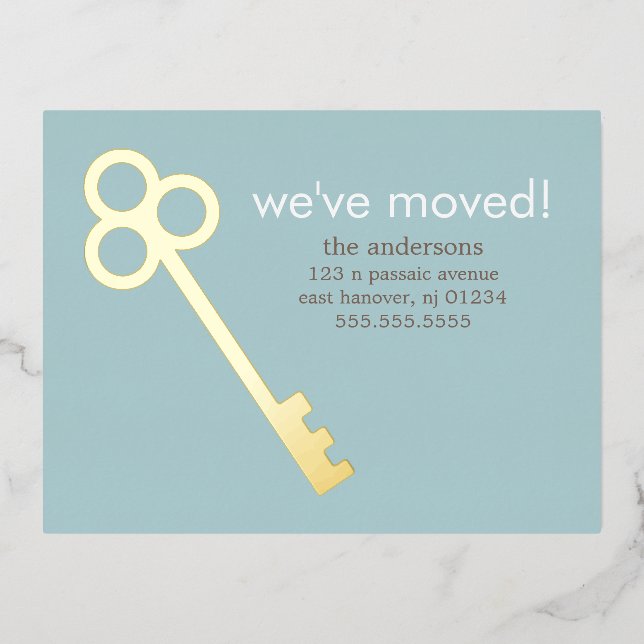 Skeleton Key Moving Announcements (Front)