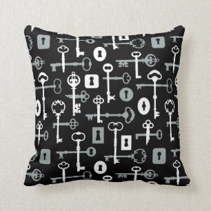 Skeleton Key Pillow