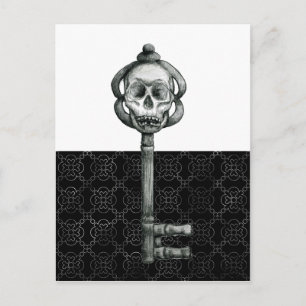 Skeleton Key Postcard