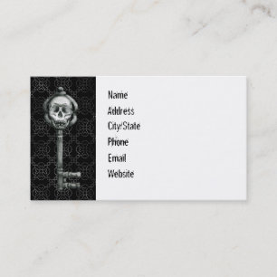 Skeleton Key Profile Card
