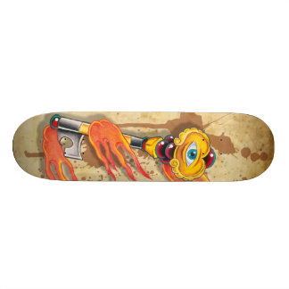 Skeleton Key Skateboard
