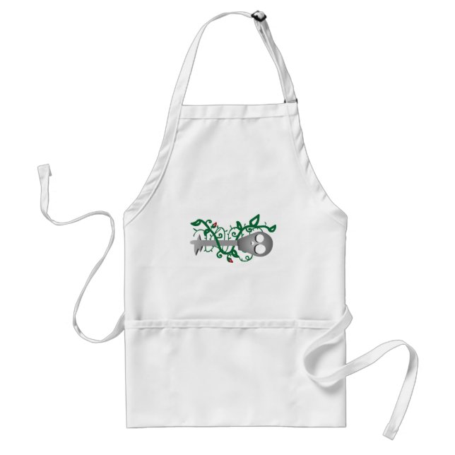 Skeleton Key Standard Apron (Front)