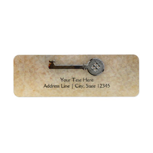 Skeleton Key Vintage Looking-We have moved Address