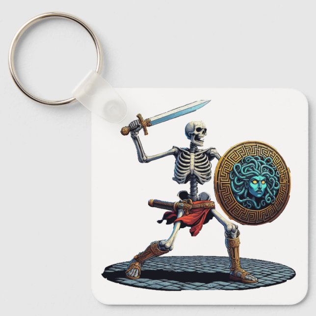 skeleton keychain (Front)