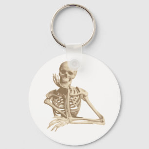 skeleton keychain