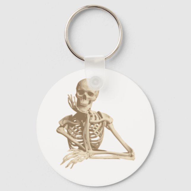 skeleton keychain (Front)