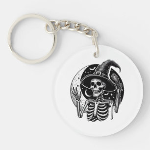 Skeleton Keychain
