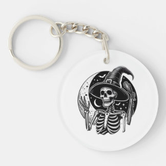 Skeleton Keychain