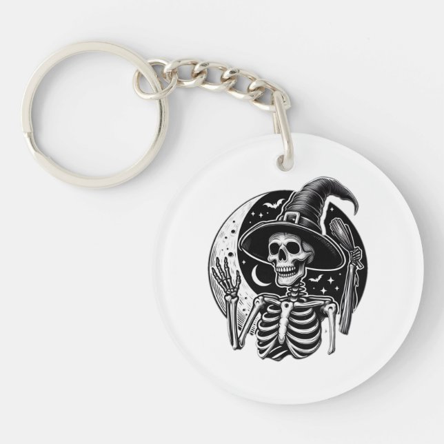 Skeleton Keychain (Front)