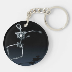 skeleton keychain