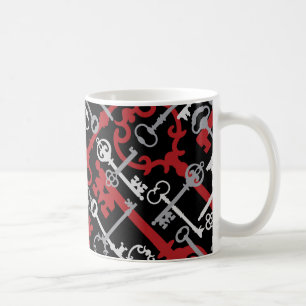 Skeleton Keys Coffee Mug