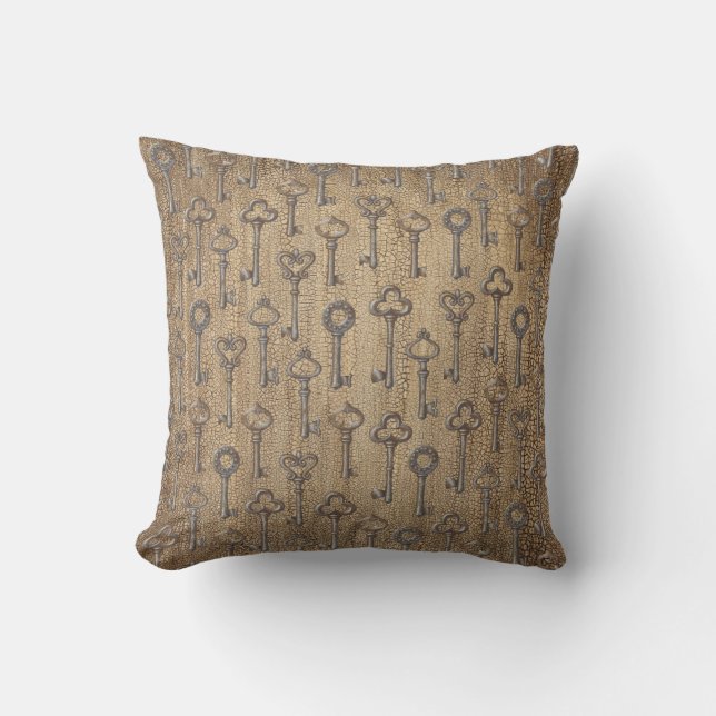 Skeleton Keys - Pillow (Front)