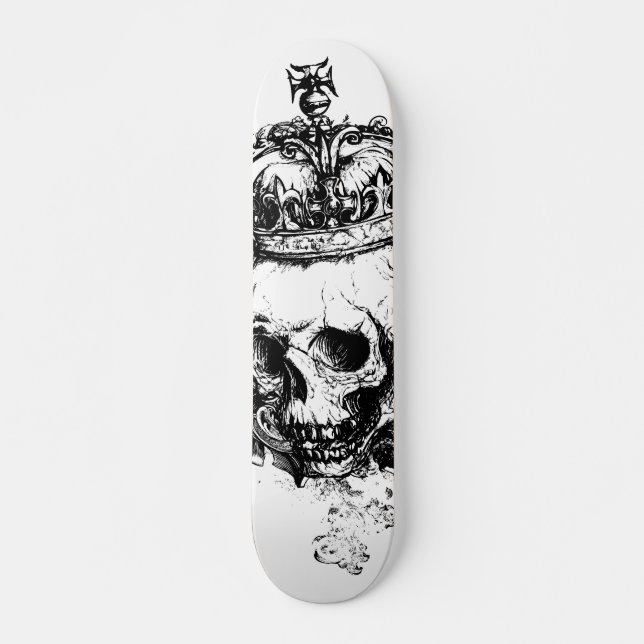 Skeleton King Skateboard (Front)