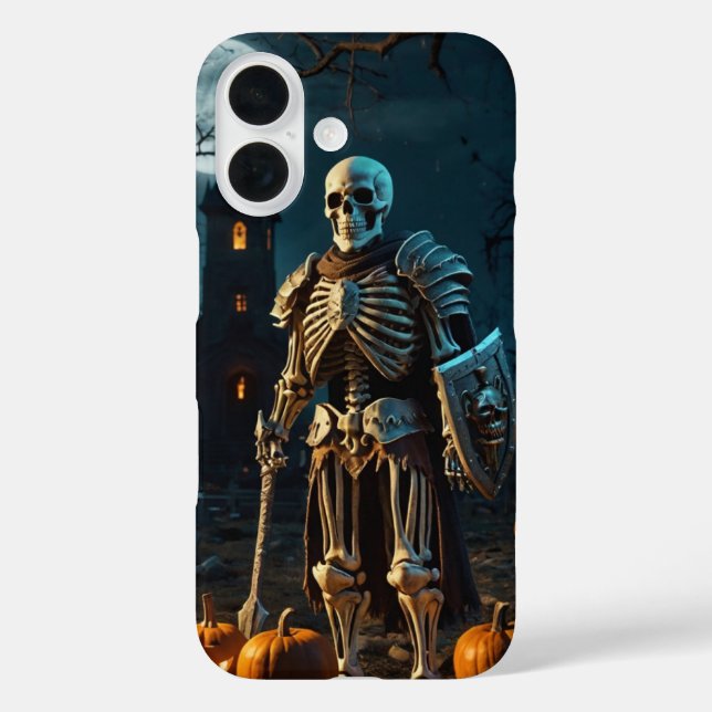 Skeleton Knight Case-Mate iPhone Case (Back)