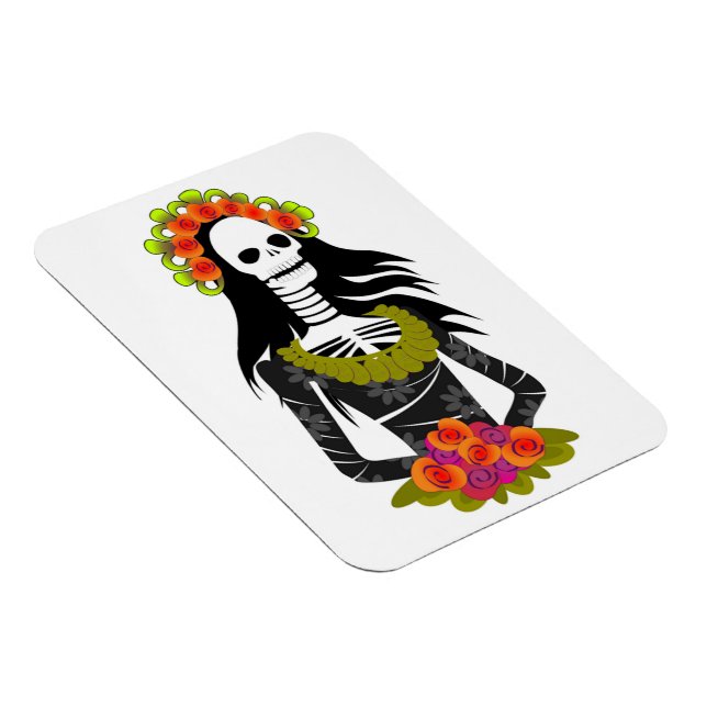 SKELETON LADY MAGNET (Right Side)