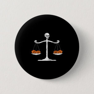 Skeleton Lawyer Halloween Sarcastic Law Student Ha 2 Inch Round Button
