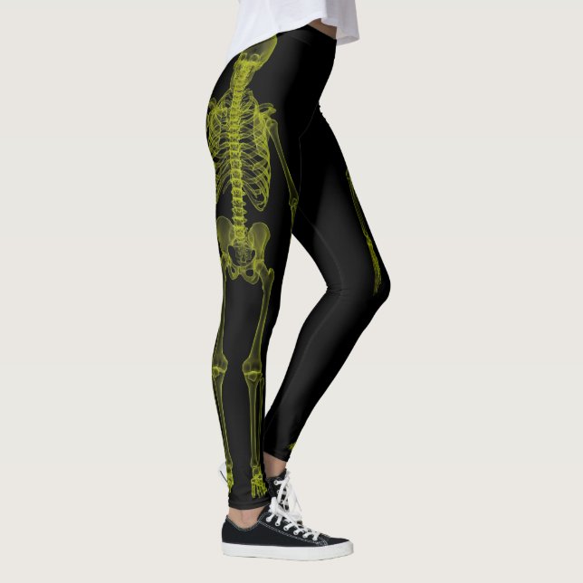 Skeleton Leggings (Right)