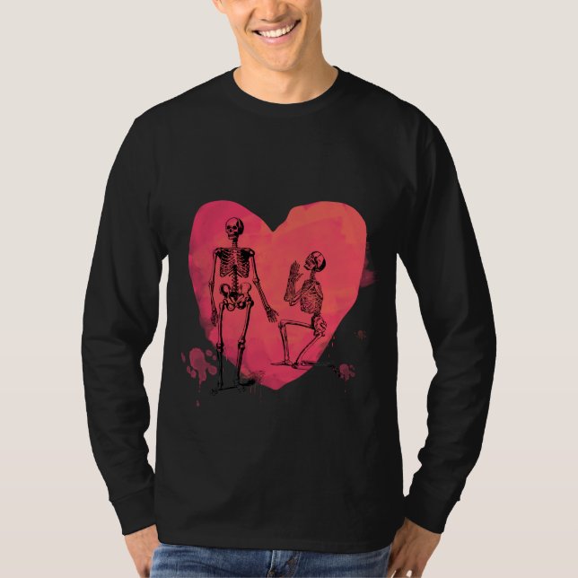Skeleton Love T-Shirt (Front)