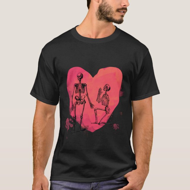 Skeleton Love T-Shirt (Front)