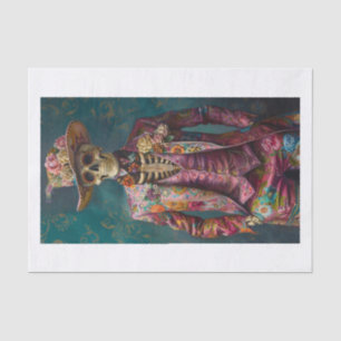 Skeleton Lyfe13 Tissue Paper